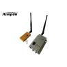 China Wireless 1.2Ghz 1500mW Analog Video Transmitter With 12 Channels wholesale