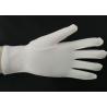China Heavy 100D Clean Room Sterile Gloves , Static Resistant Gloves Common Binding wholesale