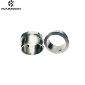 China Industrial Grade WC Tungsten Carbide Sleeves YG8 For Maximum Longevity In Harsh Environments wholesale
