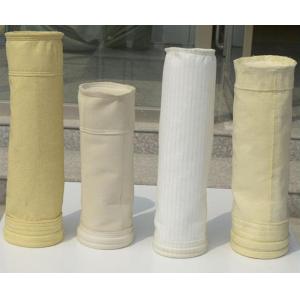 China Polyester oil&water repellent  Dust Collector Filter Bag for Steel Plant supplier
