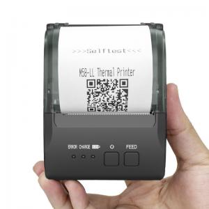 58mm Wireless Handheld Portable Mini Thermal Printer For Thermal Receipt Android Mobile Phone