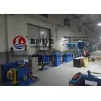 China Automatic Wire Extruder Machine For PVC PP PE SR-PVC Plastic Extrusion Machine on sale