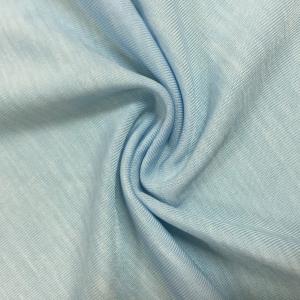 Dyed Stretch Plain Jersey Fabric 215cm Width 170gsm Soft Good Spandex