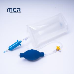 Disposable Pressure Infusion Bag for Single Patient Use 1000ml Pressure Infusor Bag