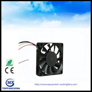 High Speed USB PWM Axial CPU Computer Case Cooling Fans 70 x 70 x 15mm
