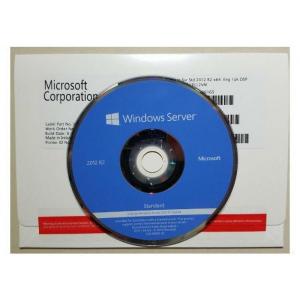 Standard R2 English Windows Server 2012 Retail Box 1PK DVD 2CPU VM OEM Pack