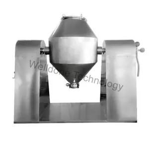 China Customized Automated Compact Durable Laboratory Vacuum Dryer , 50 - 150 ℃ Laboratory Rotary Dryer supplier