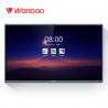 China Superior TV Conference Flat Panel 75 Inch Touch Screen Aluminum Alloy Frame wholesale