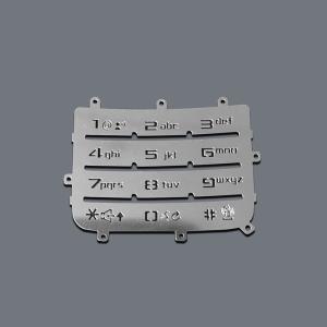 China Acid etching aluminum Plates with brushed surface wholesale