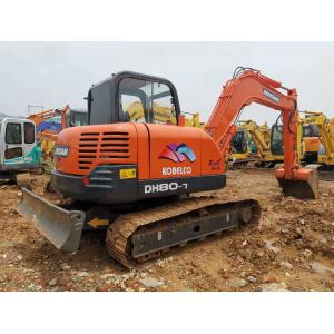China Construction Machinery 8T DH80-7 Used Doosan Excavator supplier