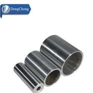6063 Aluminium Hollow Pipe / Anodized Aluminum Pipe Metal Barrier Use