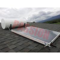 China 180L Pressure Anode Oxidation Solar Hot Water System For Heating Water on sale