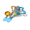 China Best combination fiberglass water slides for aquatic park , Speed Water Slide for Water Park wholesale