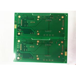 ENIG/ HASL Green Soldmask White Silkscreen Multilayer PCB Board