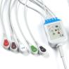 フィリップスECGのケーブルおよびリード線12pin 5の鉛M1975A ECGケーブル