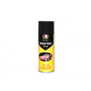 China Soft Automotive Cleaning Products , Leather / Car Tire Polish Auto Spray Wax supplier