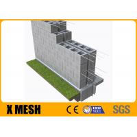 China Spaced 16 Concrete Slabbing Block Ladder Mesh Used In Construction on sale