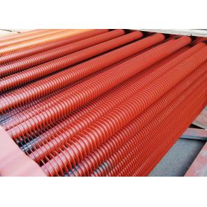 China Stainles Steel Carbon Steel Spiral Finned Tube Heater Fin Tube supplier