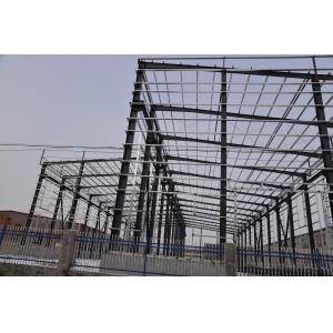 House Prefab Steel Structure For Sport Center Construction