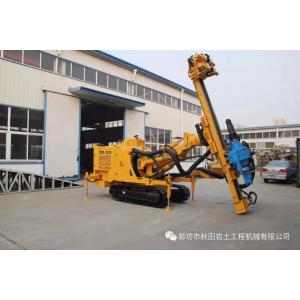 China Tunnelling Freezing Borehole Drilling And Jet Grouting Flexible Anchor Drilling Rig TMZ - 1250 supplier