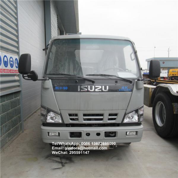 isuzu 600p 120m3 5000l 6000l 8000l diesel truck fuel tanks fuel tank truck oil