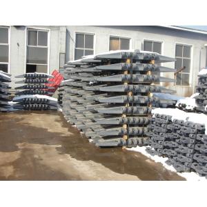 China Crawler Crane Undercarriage Part Grouser Track Shoe For NIPPON SHARY DH400 supplier