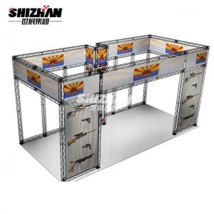 China Square Stage Light Truss System Aluminum Alloy 6061-T6 Concert Stage Truss supplier