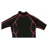 China 3mm Kids Half Body Wetsuit , Black Custom Shorty Wetsuits For Snorkeling wholesale