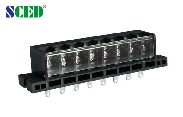 Блок силы тангажа 11.00mm 600V 30A 3P 4P 8P терминального блока барьера терминальный