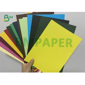 China 200g Color Cardboard Sheets High Stiffness For Greeting Cards supplier