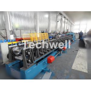 China Auto Changeover CZ Purlin Roll Forming Machine / CZ Section Cold Roll Forming Machine supplier