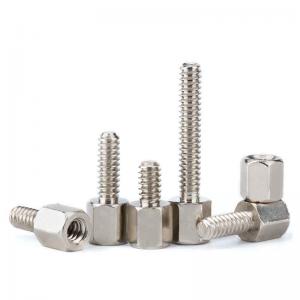 China Copper Nickel Plating Stainless Steel Flat Head Screws Hexagon Brass Bolt supplier