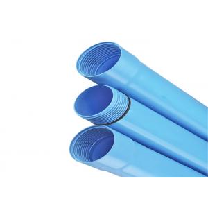 China 40x3000mm High Pressure Casing Pipe Pvc Deep Water Well Drilling Tools supplier