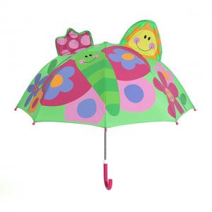 China Cute Animal Manual Close BV Kids Compact Umbrella supplier