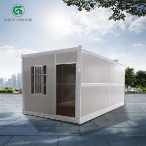 China Grande Foldable Shipping Container Home Standard Eco Friendly Affordable And Versatile supplier
