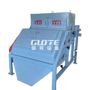 China Weifang Guote Mining Equipment Co. presenta separador magnético de rodillos de alto Gauss personalizado directamente wholesale