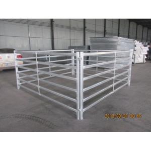 2023 Hot Selling USA 12 ft Heavy duty Livestock Cattle Corral Fence and Horse Round Pen Panels