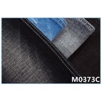 China Dark 10.8oz 74% Ctn 25% Poly 1% Spx Stretch Cotton Polyester Denim Fabric on sale