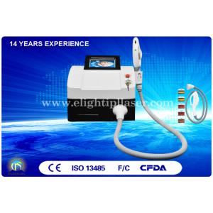 China Wrinkle Removal E Light IPL RF System 7.4 Inch Color Touch LED Screen supplier