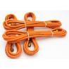 1/4" Inch Flexible Propane Gas Hose , flexible gas hose Orange Color