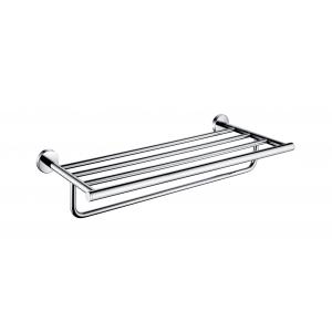 China Factory Style SS Wire Drawing Furface Wall Mounted Bathroom Towel Rack Sanitary Ware Products supplier