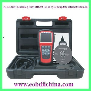 China Elite MD704 de Autel Maxidiag para todo o modelo da atualização internet+DS do sistema on sale