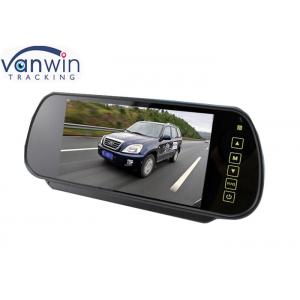 China 7 Color TFT LCD Car Rear view Mirror Monitor for Cars, vans, trucks supplier