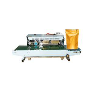 vertical style sealing machine plastic bag shrink sleeve seaming machine continuous band sealer