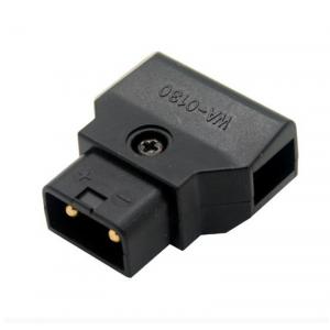 China New D-Tap Plug for DSLR Rig power cable V-mount Anton Battery Screw Lock type supplier