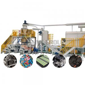 200-3000kg/h Capacity Lithium Ion Battery Recycling Plant for Black Mass Scrap Battery