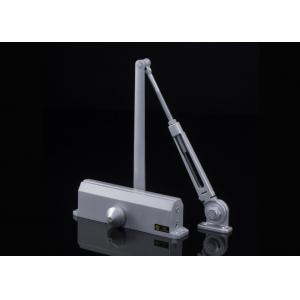 China Surface Mounted Heavy Duty Hydraulic Door Closer With Hold Open Oil Tight D4016T supplier