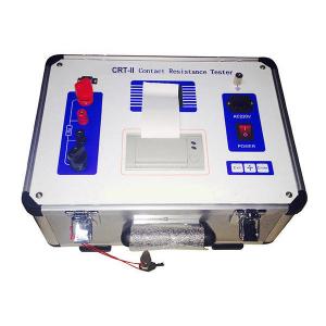 China Rapid Test Contact Resistance Meter / Contact Resistance Test Equipment supplier