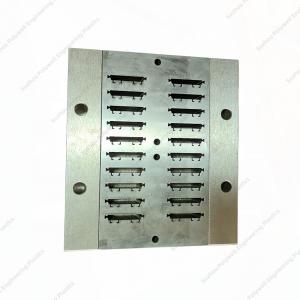 China Plastic Moulded Components Plastic Extrusion Mold For PA Polymer Extrusion Machine supplier