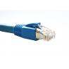 UTP Gigabit Ethernet Cable Cat6 Snagless 1 Meter Blue Color Clear Polycarbonate